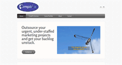 Desktop Screenshot of cimplifix.com