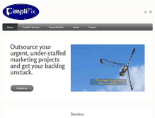 Tablet Screenshot of cimplifix.com